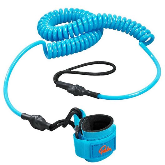 PALM PADDLE LEASH AQUA