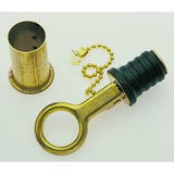TALAMAX BILGE PUMP PLUG 25MM BRASS