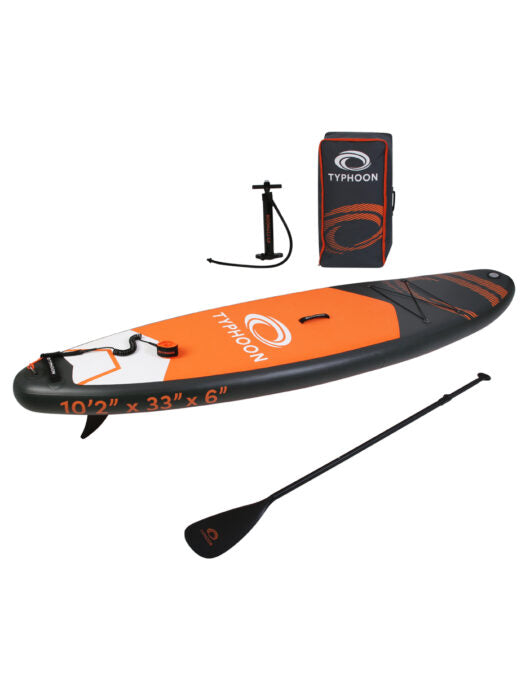 TYPHOON INFLATABLE SUP 10FT2" FULL KIT