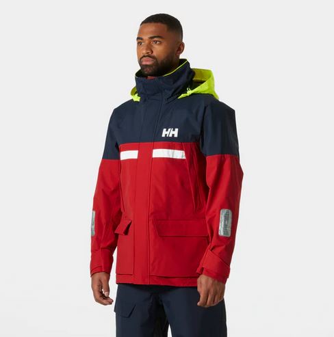 HELLY HANSEN PIER JACKET 4.0 HT JACKET ALERT RED