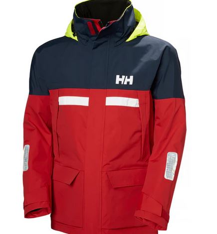 HELLY HANSEN PIER JACKET 4.0 HT JACKET ALERT RED