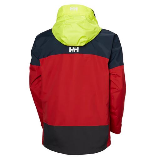 HELLY HANSEN PIER JACKET 4.0 HT JACKET ALERT RED