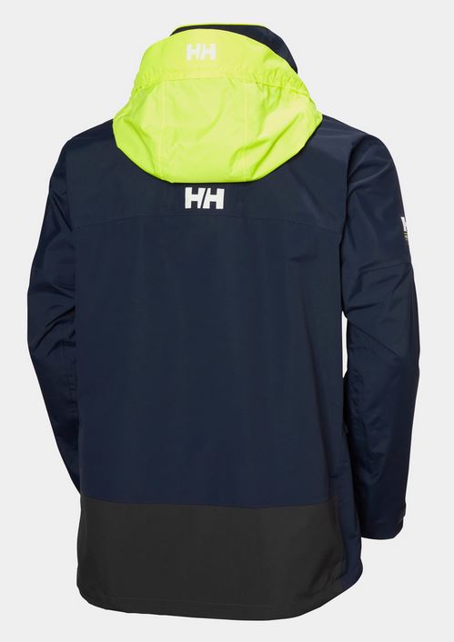 HELLY HANSEN PIER 4.0 HT JACKET NAVY