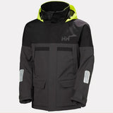 HELLY HANSEN PIER 4.0 HT JACKET EBONY