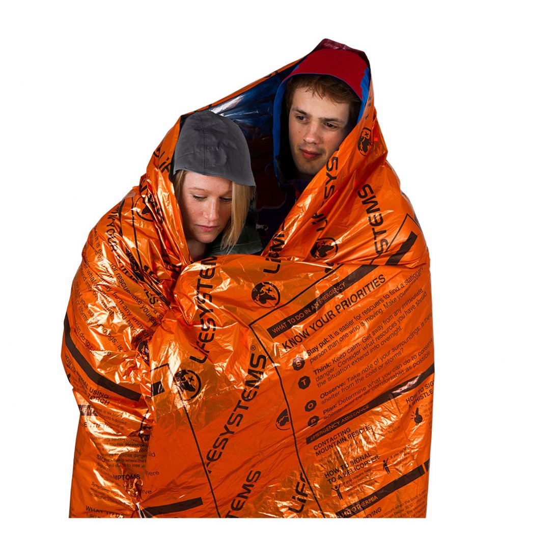 LIFESYSTEMS HEATSHIELD DOUBLE THERMAL BLANKET