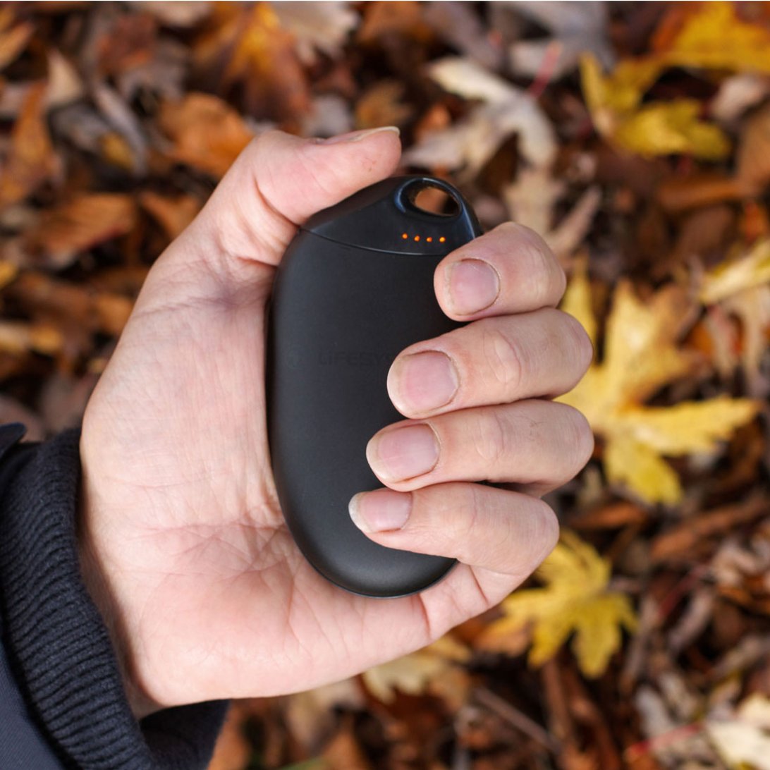 LIFESYSTEMS RECHARGABLE HAND WARMER