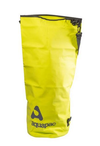 AQUAPAC DRYBAG W/SHOULDER STRAP 15L - GREEN