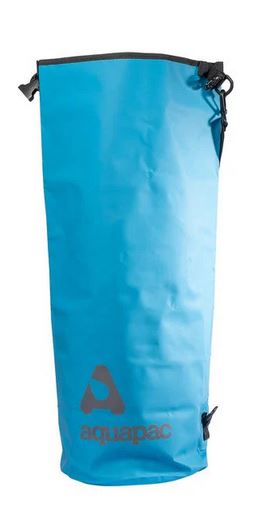 AQUAPAC DRYBAG W/SHOULDER STRAP 15L - BLUE