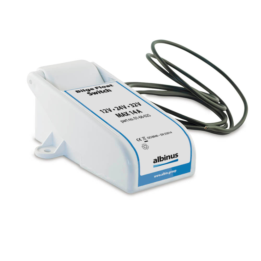 BILGE FLOAT SWITCH 12/24/30V
