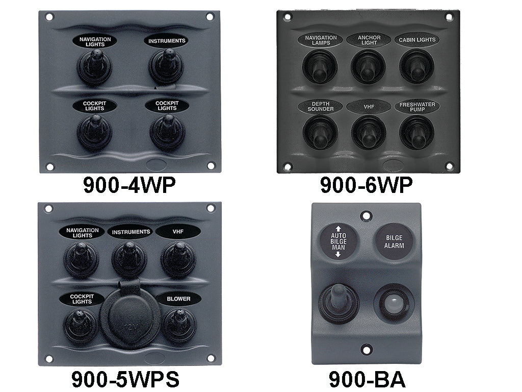 BEP SWITCH PANEL 12V