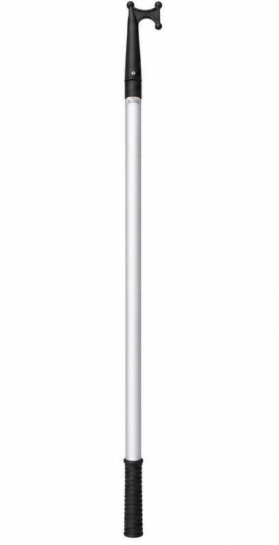 TELESCOPIC BOAT HOOK GREY/BLACK