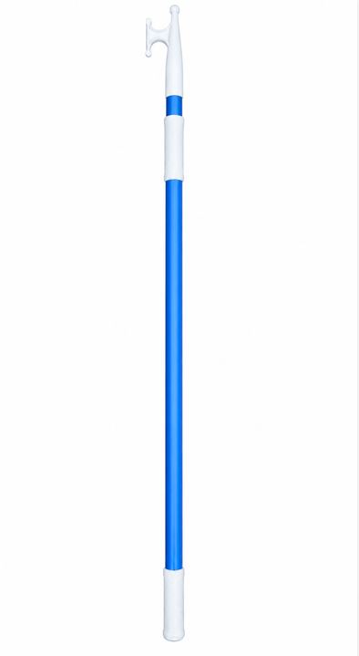 TELESCOPIC BOAT HOOK BLUE