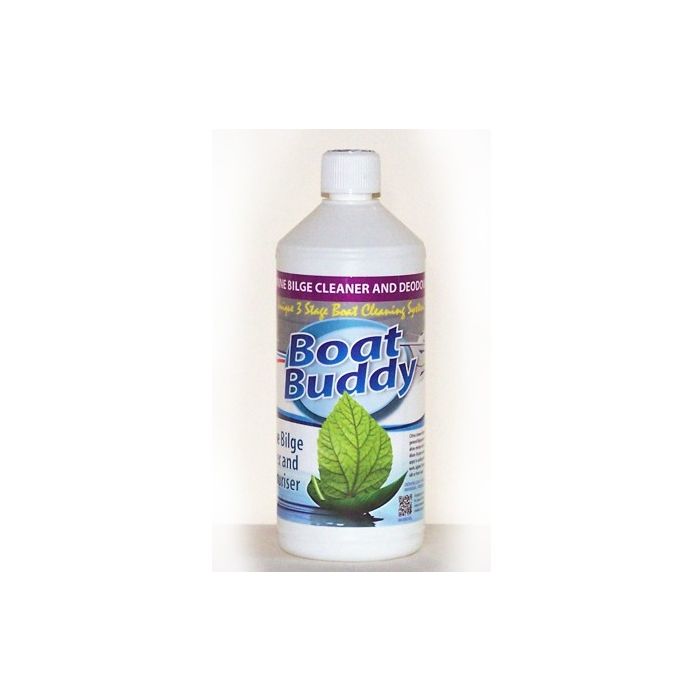 BOAT BUDY MARINE BILGE CLEANER AND DEODOURISER