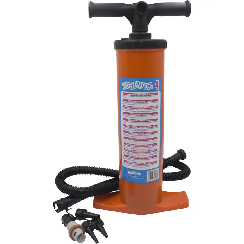 BRAVO 4 DOUBLE ACTION HAND PUMP