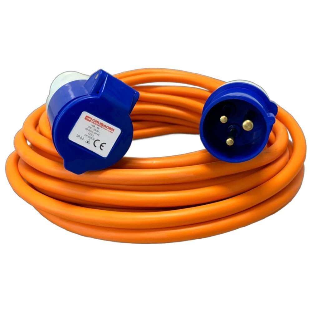 CRUSADER 10M MAINS EXTENSION LEAD