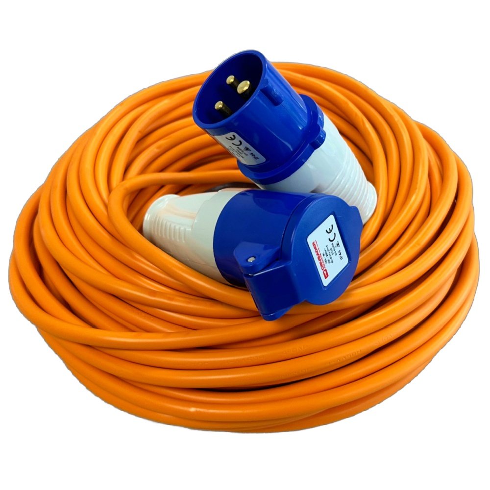 CRUSADER 25M MAINS EXTENSION LEAD