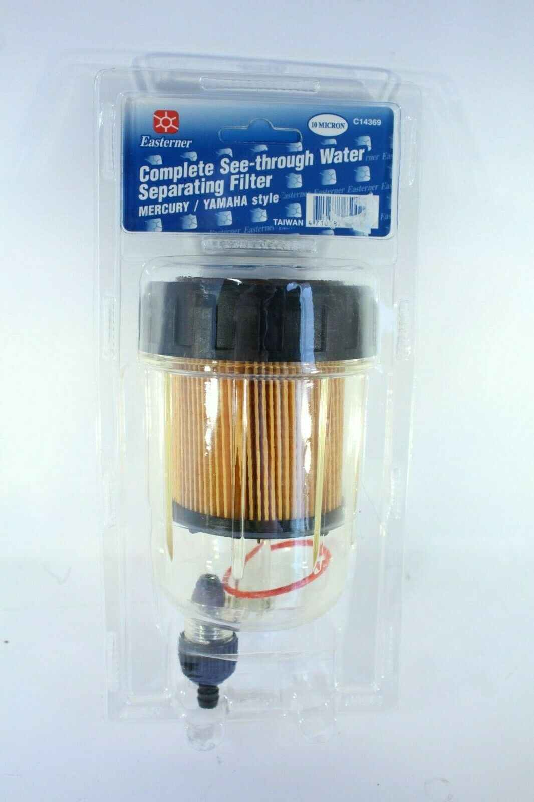 EASTERNER COMPLETE SEE THROUGH WATER SEPARATING FILTER