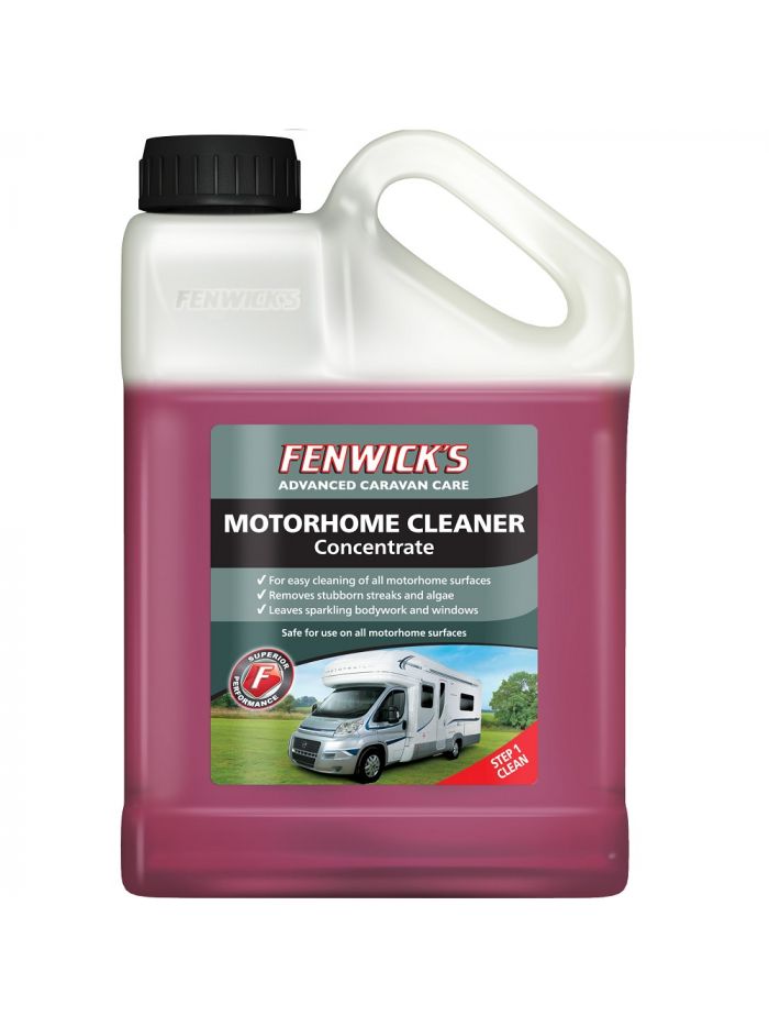 FENWICKS MOTORHOME CLEANER