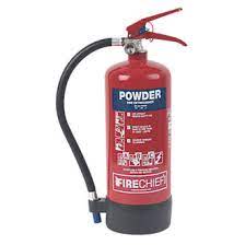 FIRECHIEF DRY POWDER FIRE EXTINGUISHER 3KG