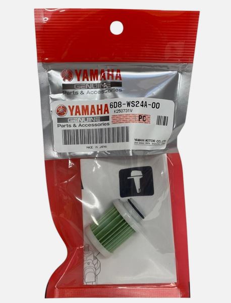 Genuine Yamaha Fuel Filter Element Outboard 6D8-WS24A-00