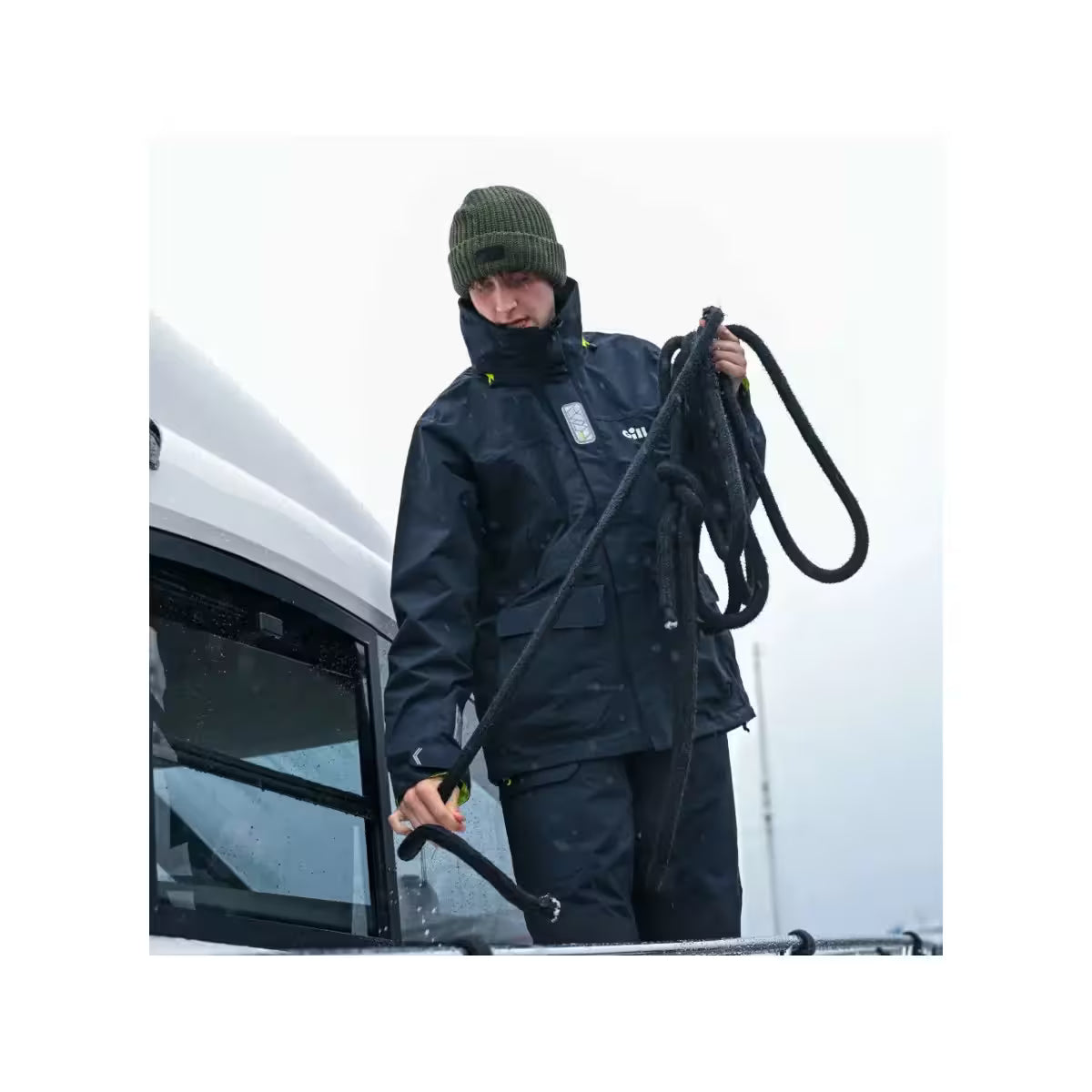 GILL COASTAL CRUISING JACKET OS34J