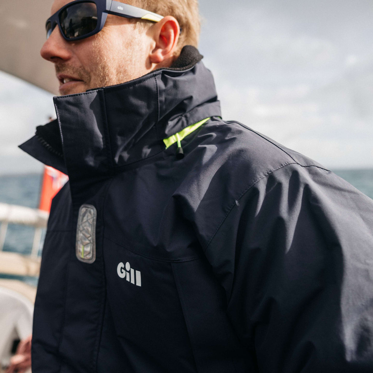 GILL COASTAL CRUISING JACKET OS34J