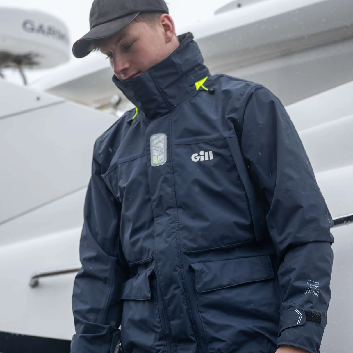 GILL COASTAL CRUISING JACKET OS34J