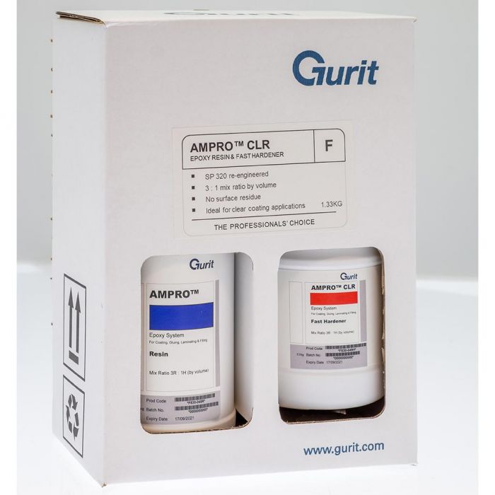 GRUIT EPOXY RESIN & FAST HARDENER