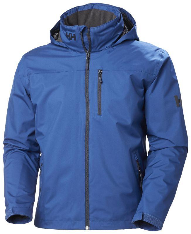 HELLY HANSEN  CREW HOODED MIDLAYER JACKET