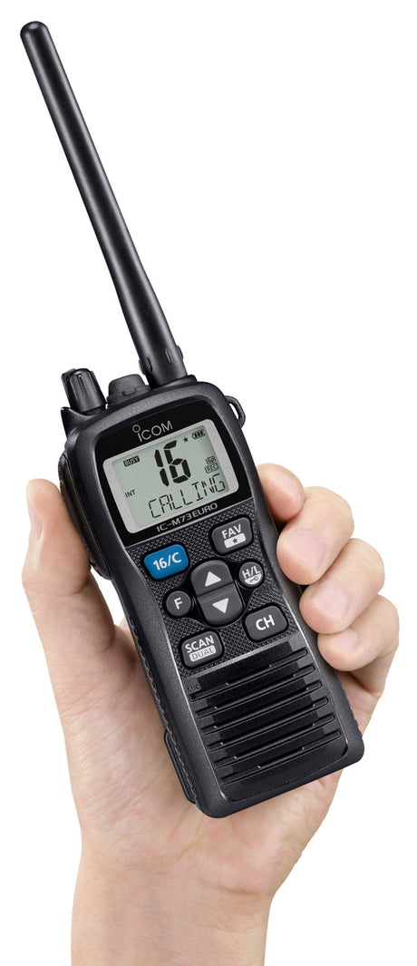 ICOM IC-M73 EURO HANDHELD VHF