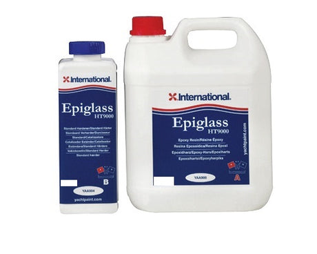 INTERNATIONAL EPIGLASS EPOXY RESIN PART A&B