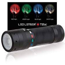 LED LENSER T2QC TORCH