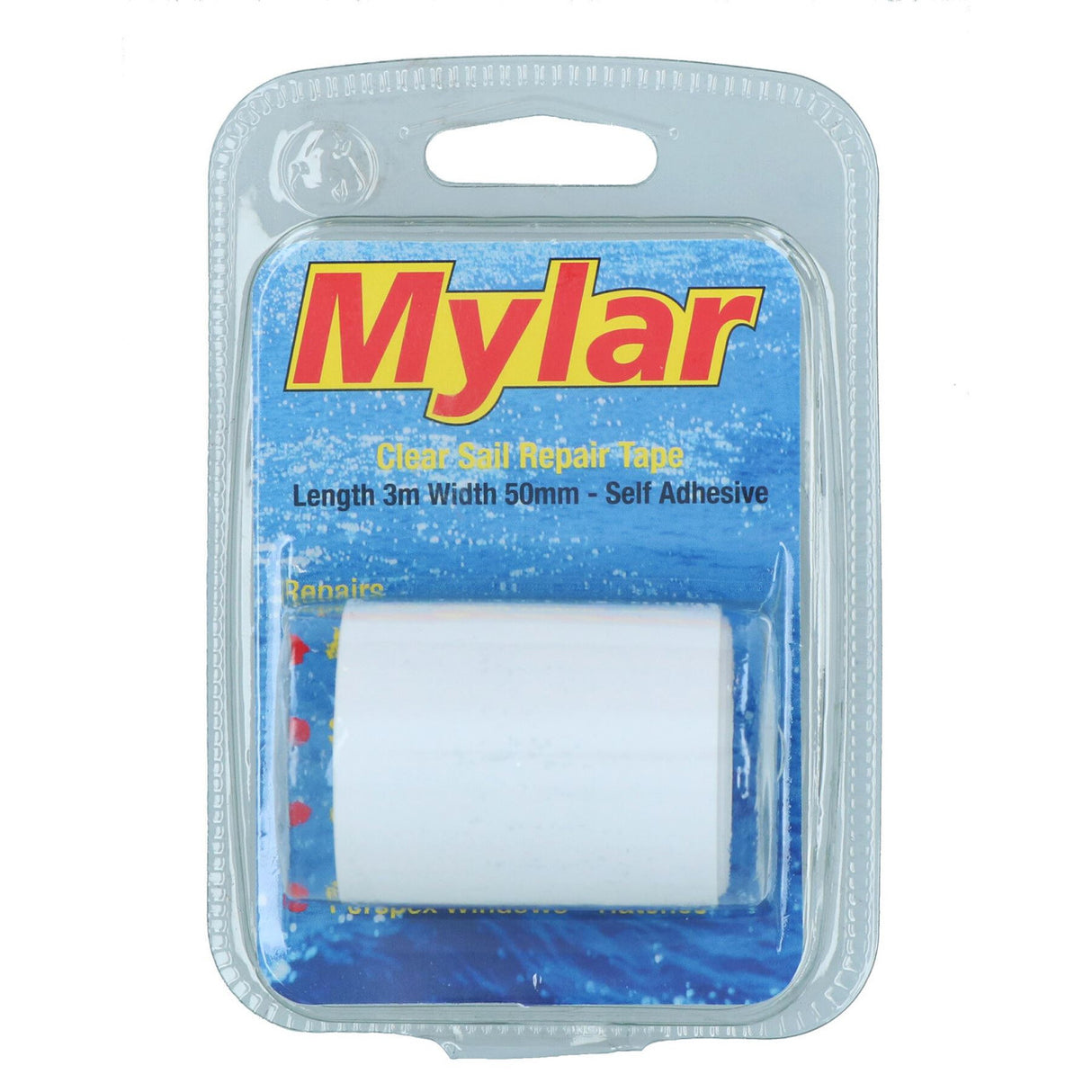 MYLAR CLEAR SAIL REPAIR TAPE 3M X 50MM