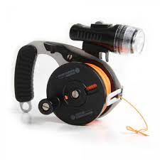 NORTHERN DIVER REEL W/TORCH MOUNT