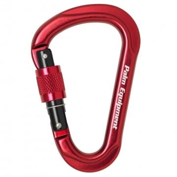 PALM SCREW GATE CARABINER