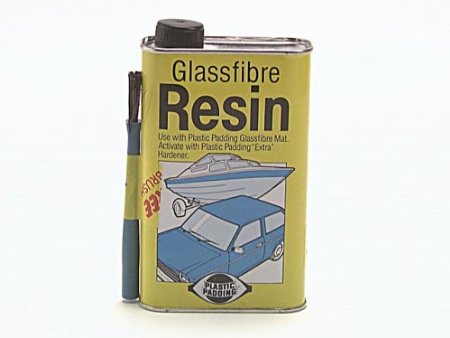 PLASTIC PADDING GLASSFIBRE RESIN