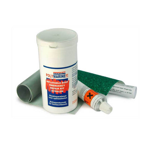 POLYMARINE INFLATABLE BOAT EMERGENCY REPAIR KIT