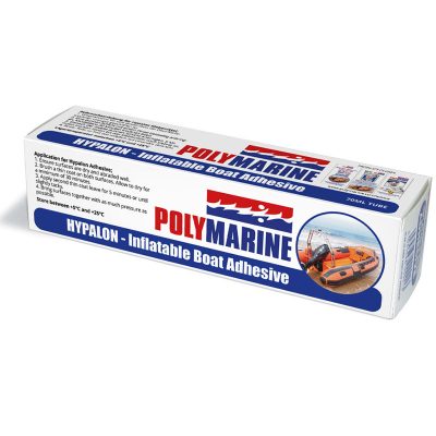 POLYMARINE HYPALON INFLATABLE BOAT ADHESIVE 70ML TUBE