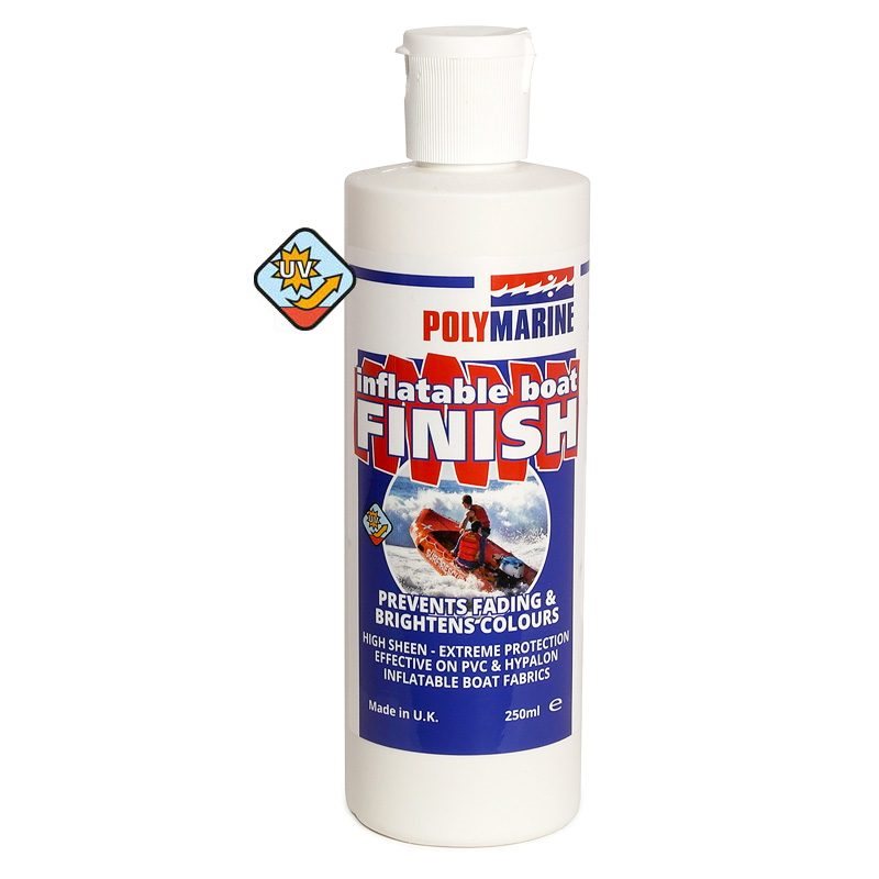 POLYMARINE INFLATABLE BOAT FINISH