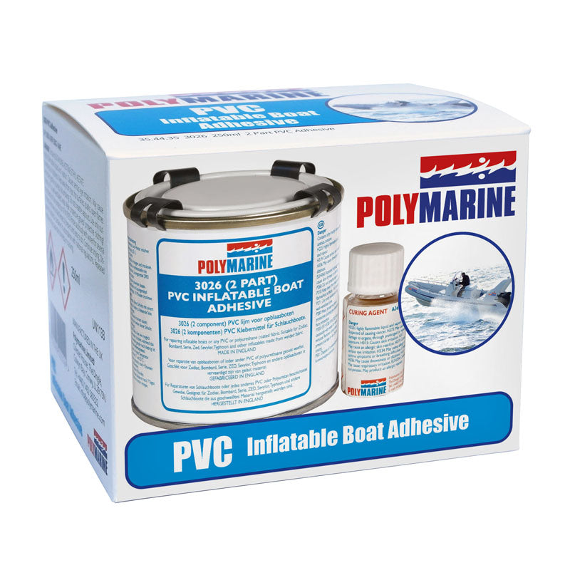 POLYMARINE PVC INFLATABLE BOAT ADHESIVE