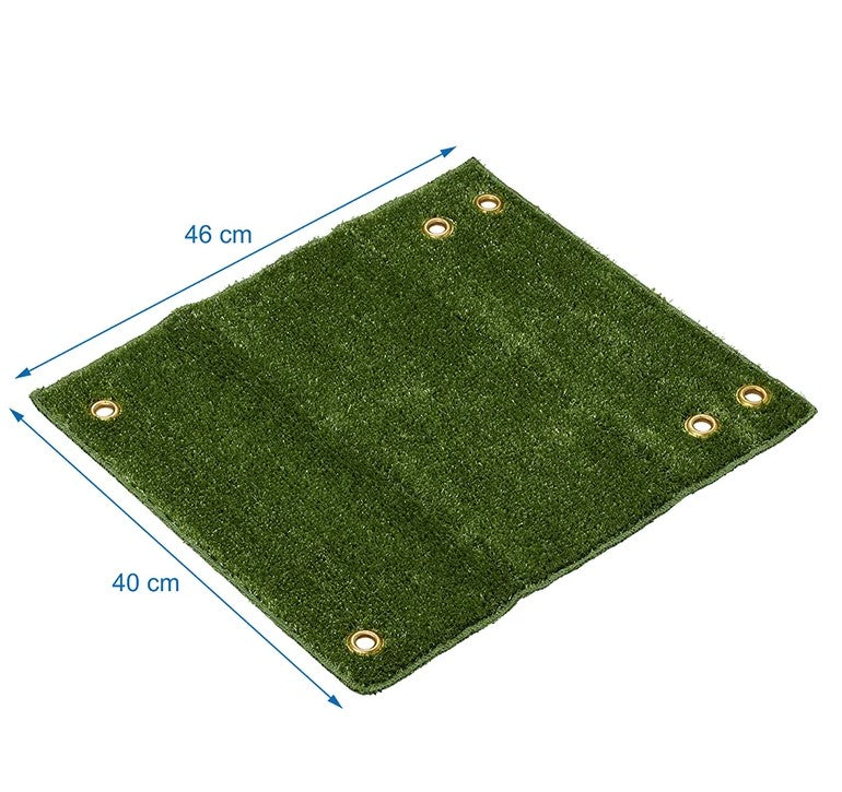 PRO PLUS CLEAN STEP COVER MAT GRASS