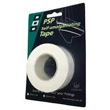 PSP SELF AMALGAMATING TAPE WHITE 19MMX5M