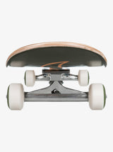 QUICKSILVER FLAMING SKATEBOARD