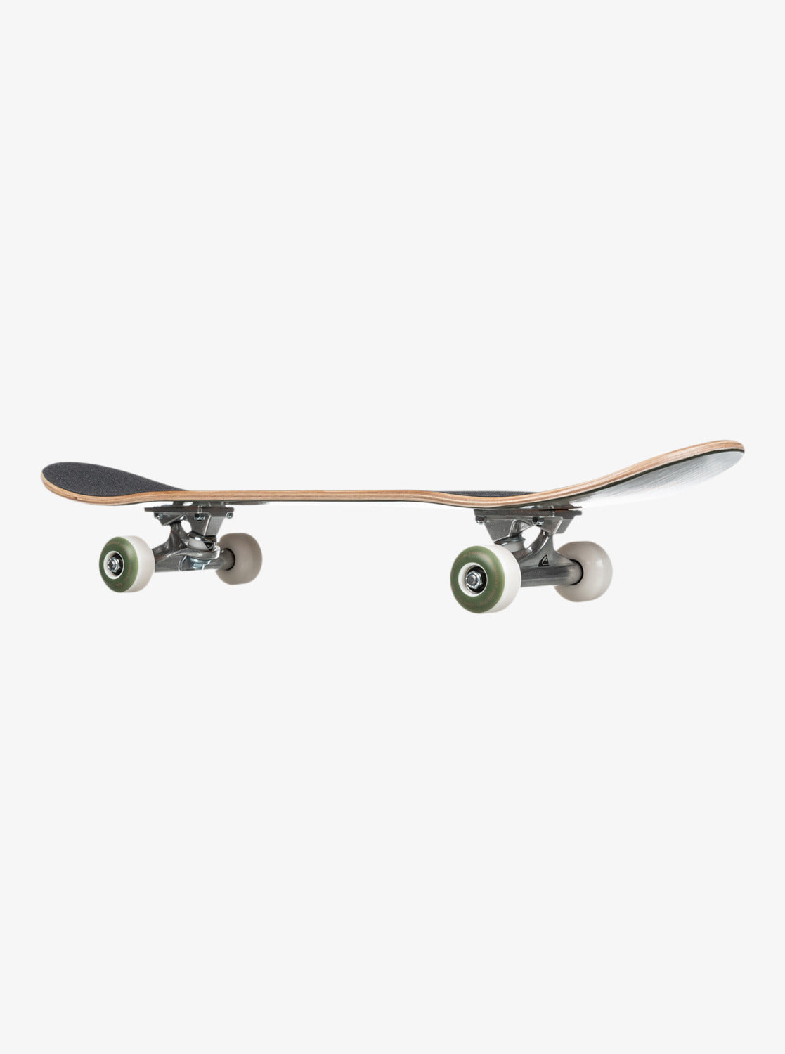 QUICKSILVER FLAMING SKATEBOARD