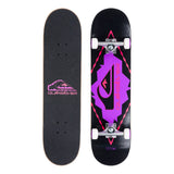 QUICKSILVER OLD N GOLD SKATEBOARD