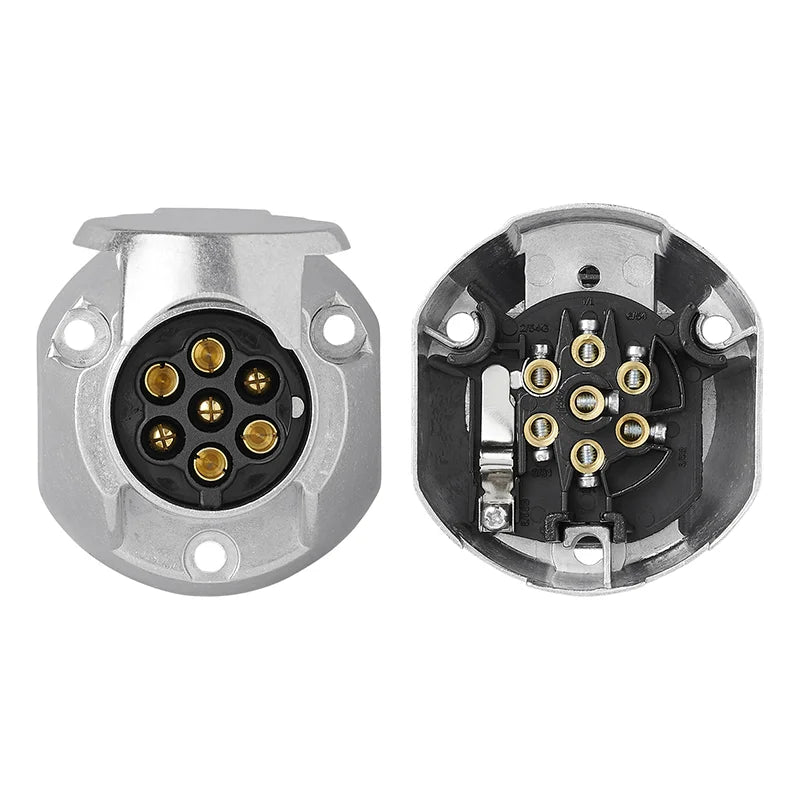 SOCKET 7+1 PIN