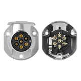 SOCKET 7+1 PIN