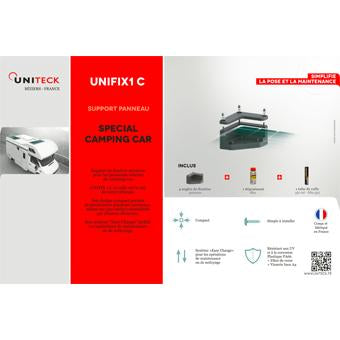 UNITECK UNIFIX CAMPER VAN PANEL BRACKET