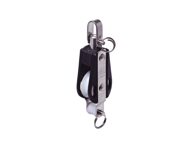 TALAMEX STANDARD BLOCK SINGLE WITH SWIVEL AND BECKET