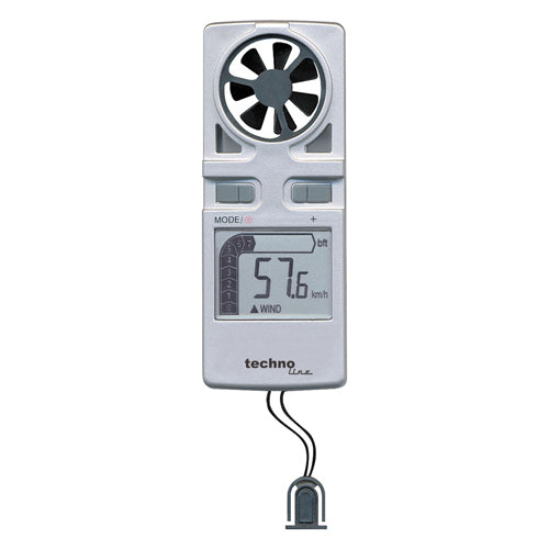 TECHNO LINE HANDHELD ANEMOMETER